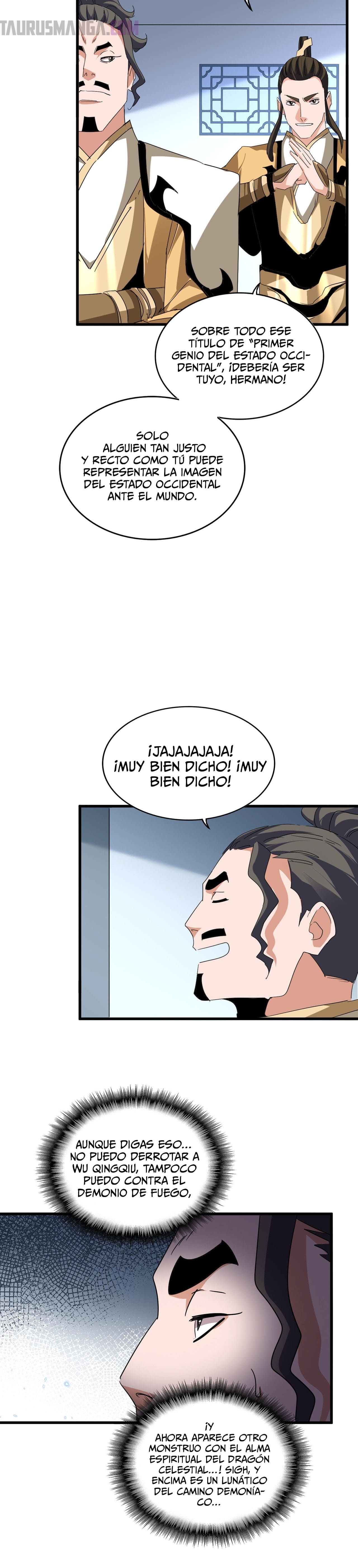 Emperador magico (magic emperor) Capitulo 703 página 15