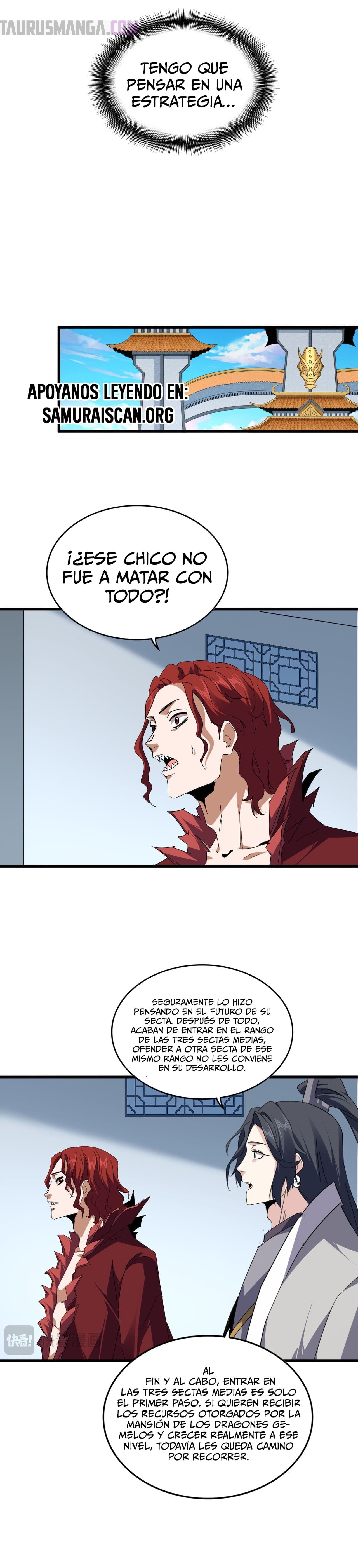 Emperador magico (magic emperor) Capitulo 703 página 16