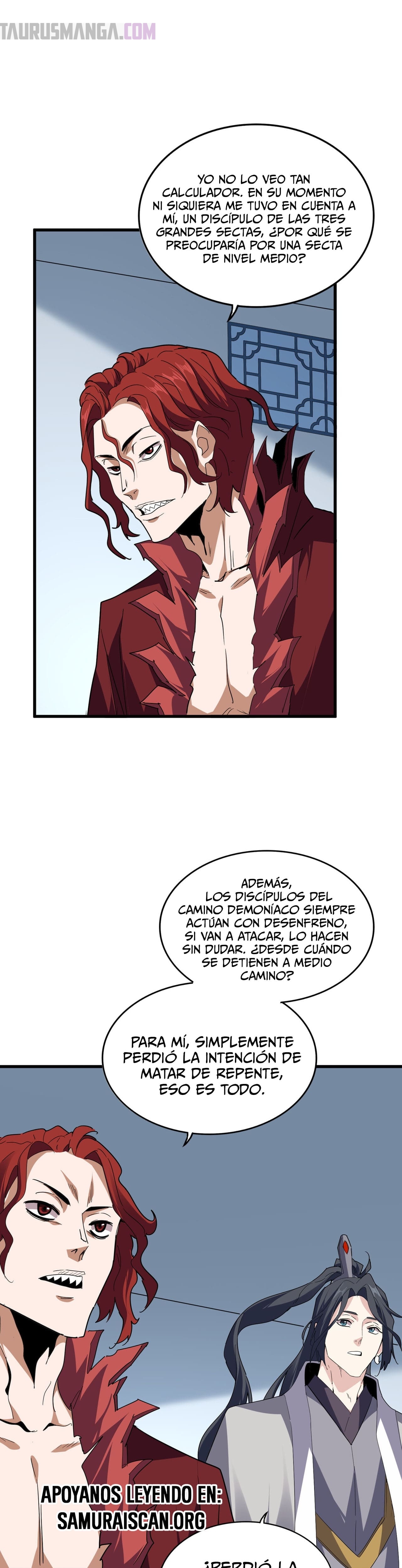 Emperador magico (magic emperor) Capitulo 703 página 17