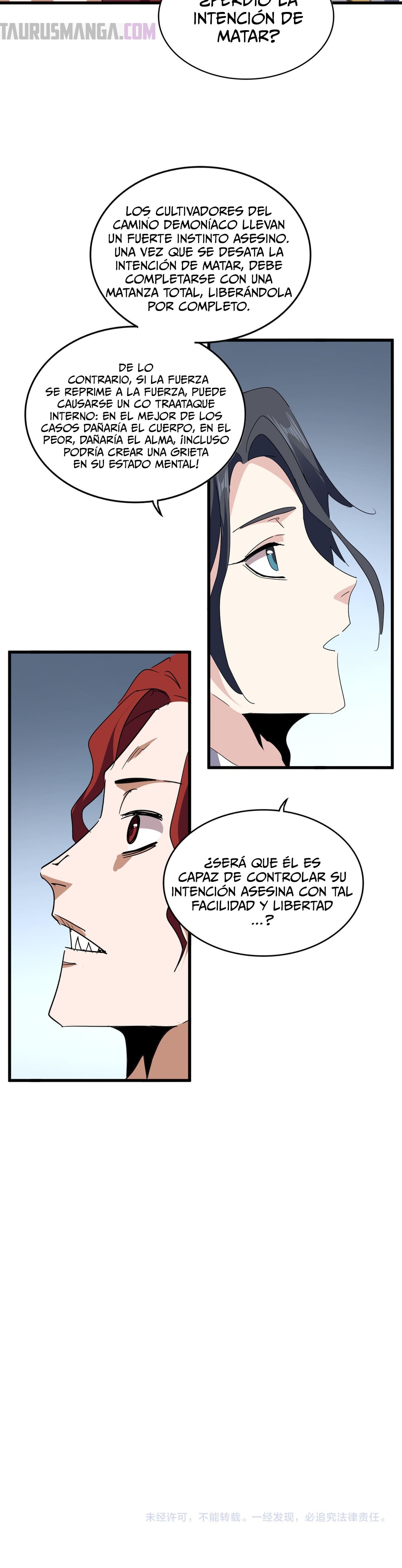 Emperador magico (magic emperor) Capitulo 703 página 18