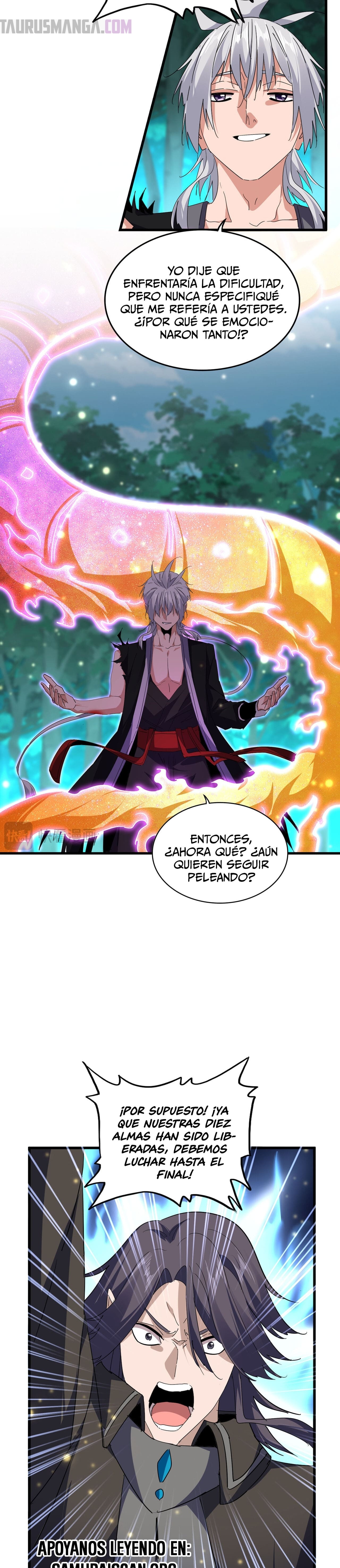 Emperador magico (magic emperor) Capitulo 703 página 3