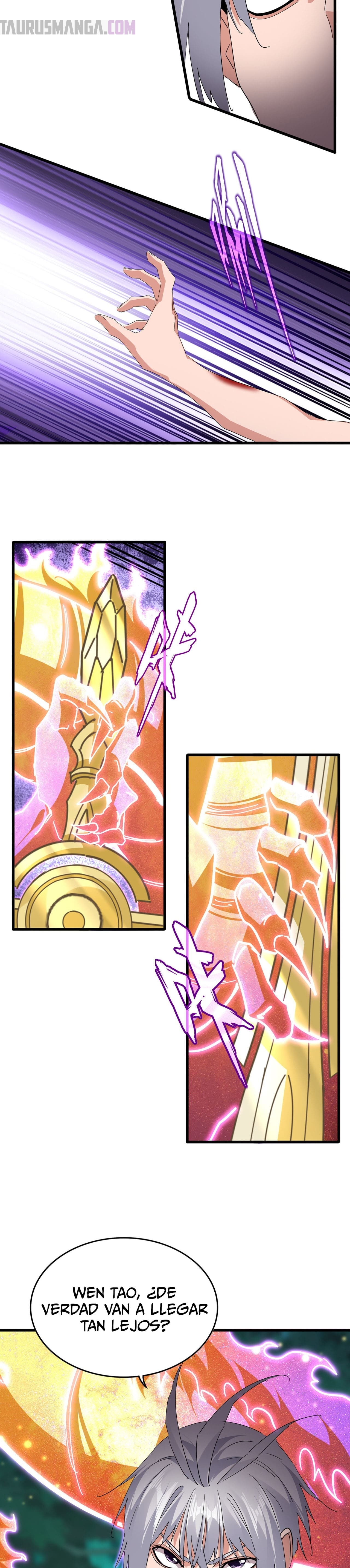 Emperador magico (magic emperor) Capitulo 703 página 5