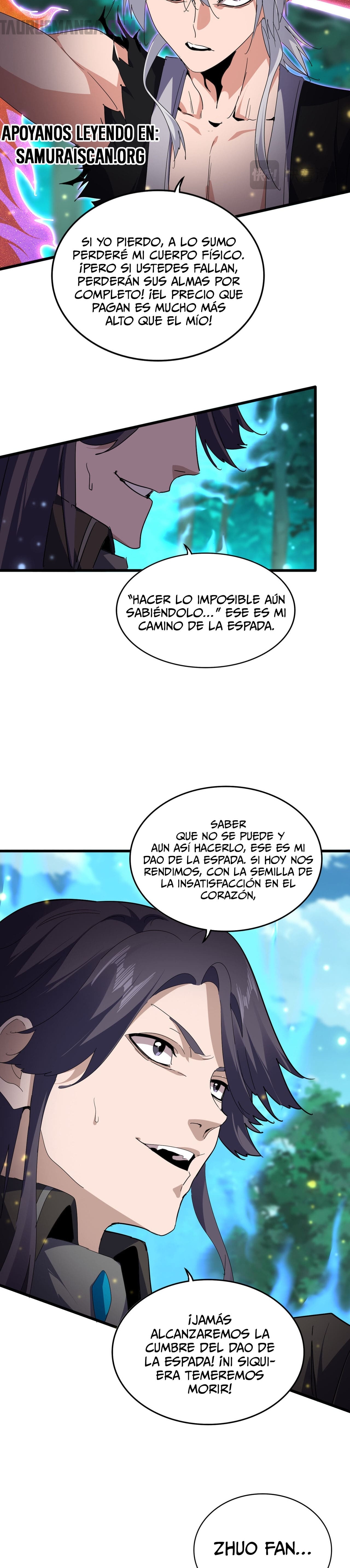 Emperador magico (magic emperor) Capitulo 703 página 6