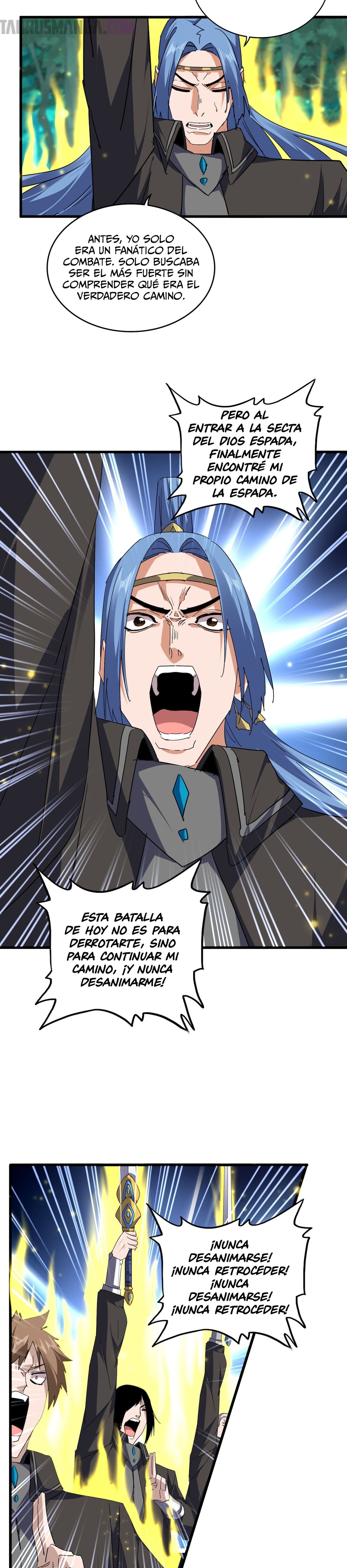 Emperador magico (magic emperor) Capitulo 703 página 7