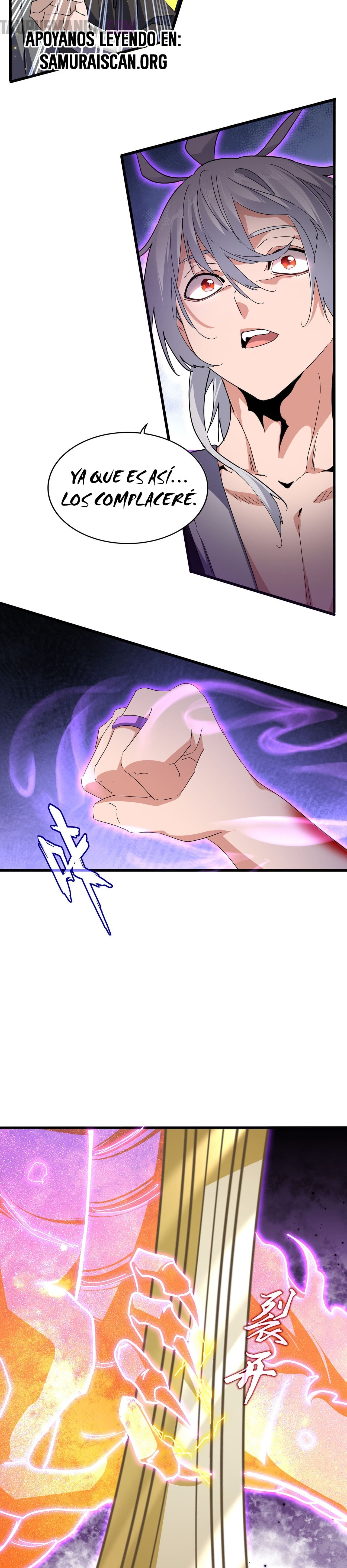 Emperador magico (magic emperor) Capitulo 703 página 8