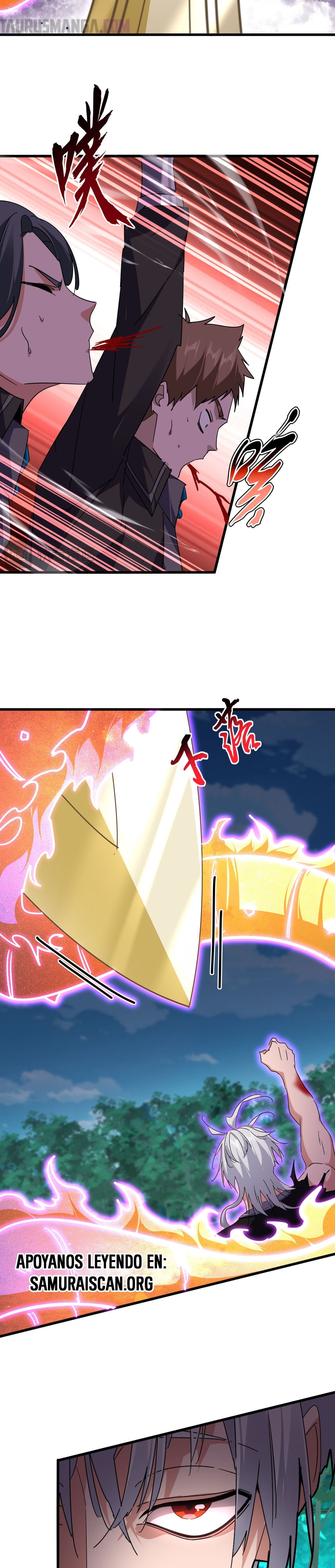 Emperador magico (magic emperor) Capitulo 703 página 9