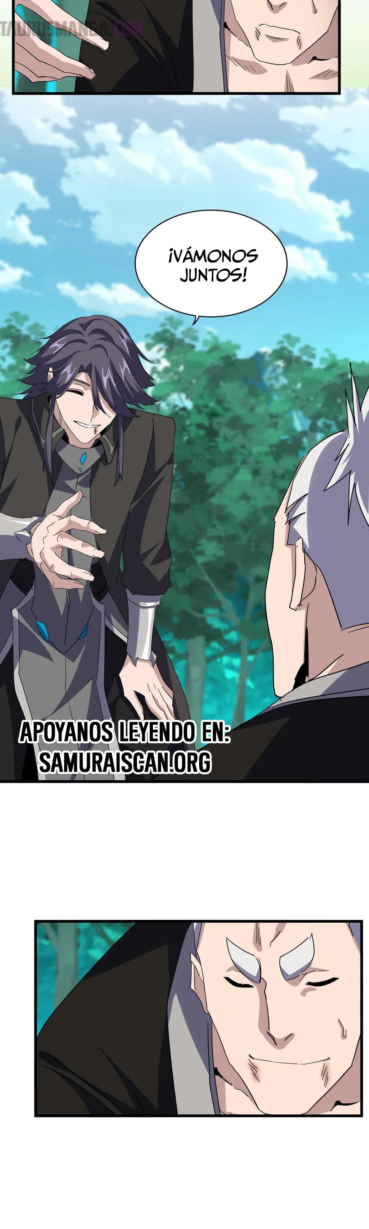 Emperador magico (magic emperor) Capitulo 704 página 10