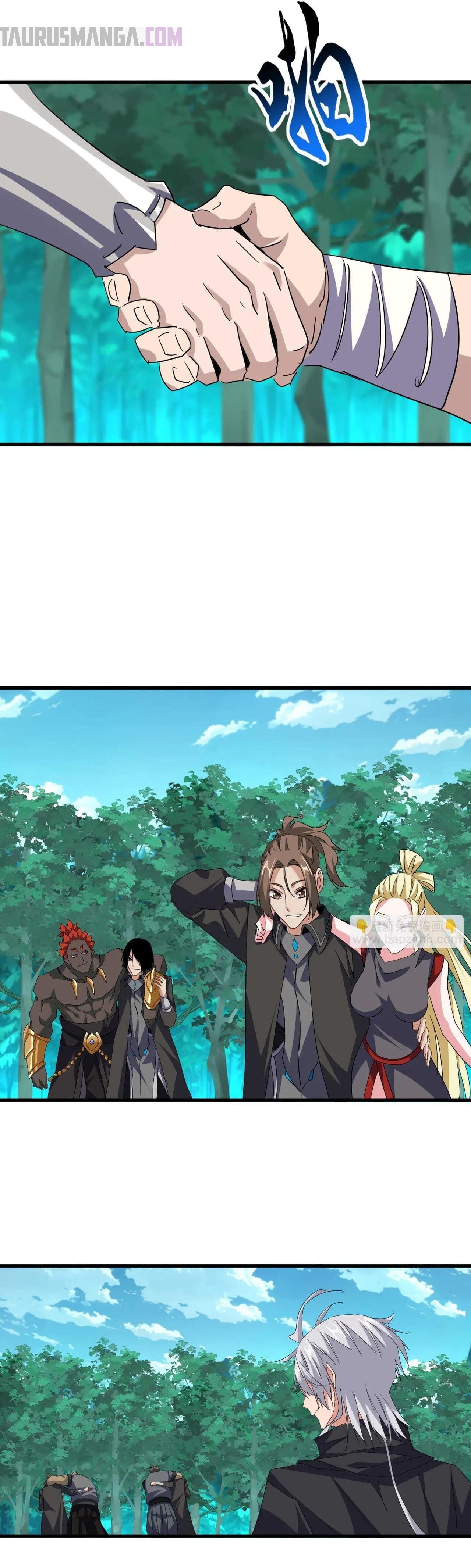 Emperador magico (magic emperor) Capitulo 704 página 11