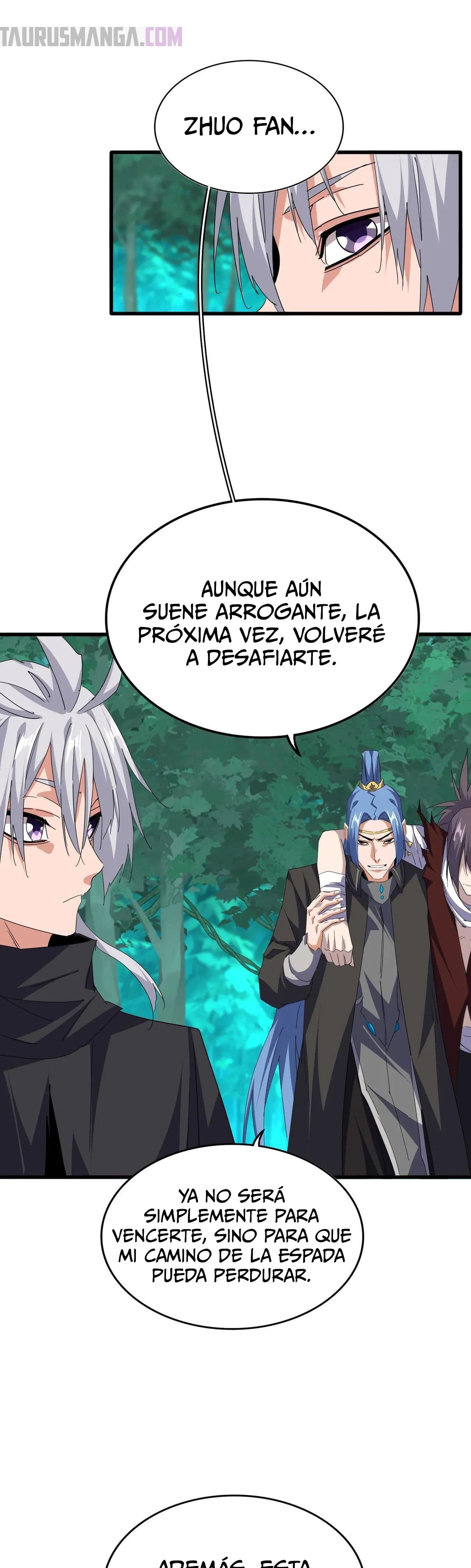 Emperador magico (magic emperor) Capitulo 704 página 12