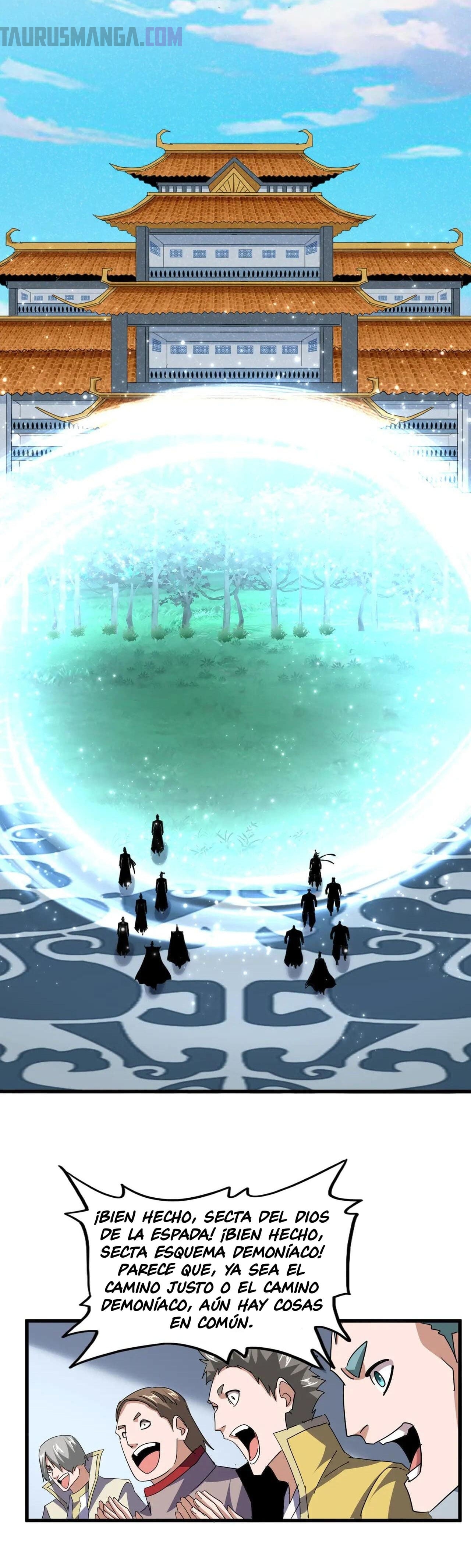 Emperador magico (magic emperor) Capitulo 704 página 15