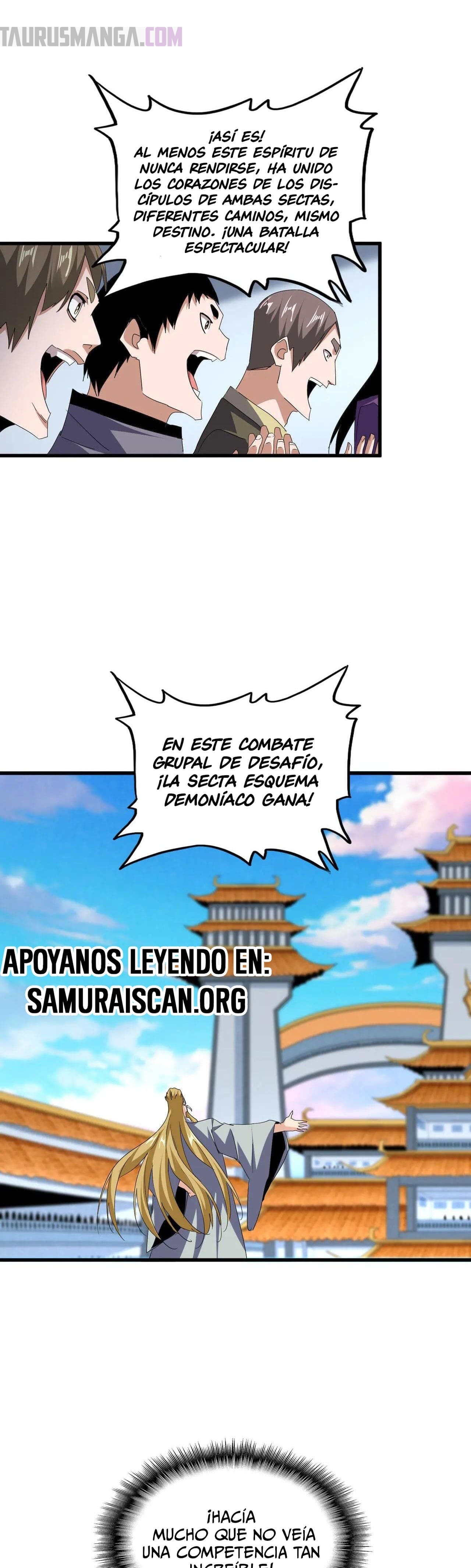 Emperador magico (magic emperor) Capitulo 704 página 16
