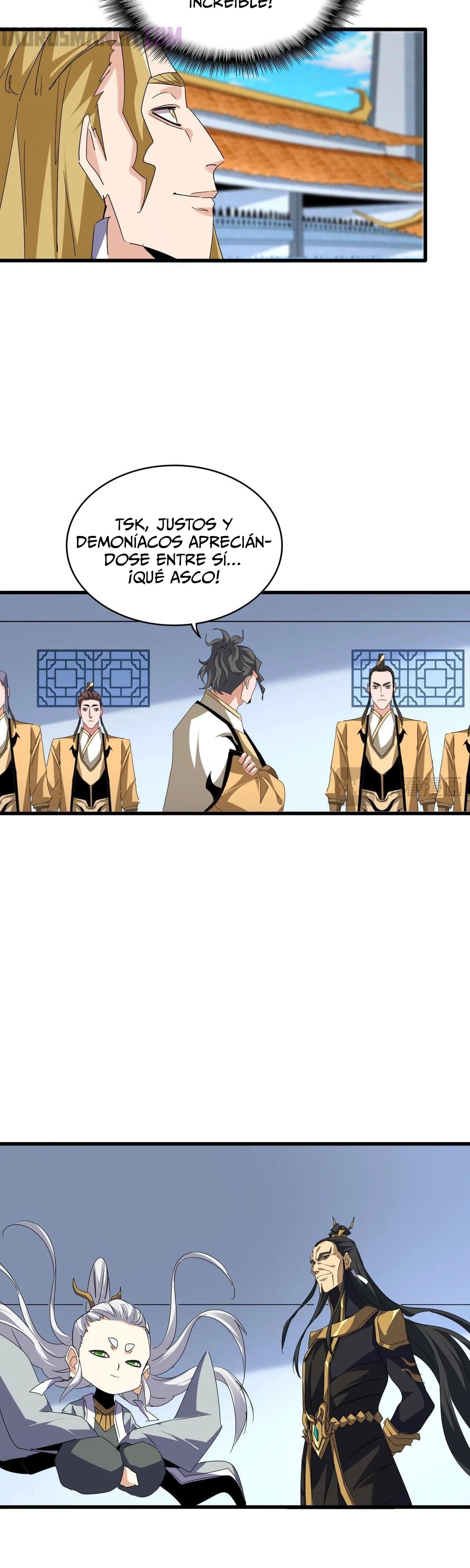 Emperador magico (magic emperor) Capitulo 704 página 17
