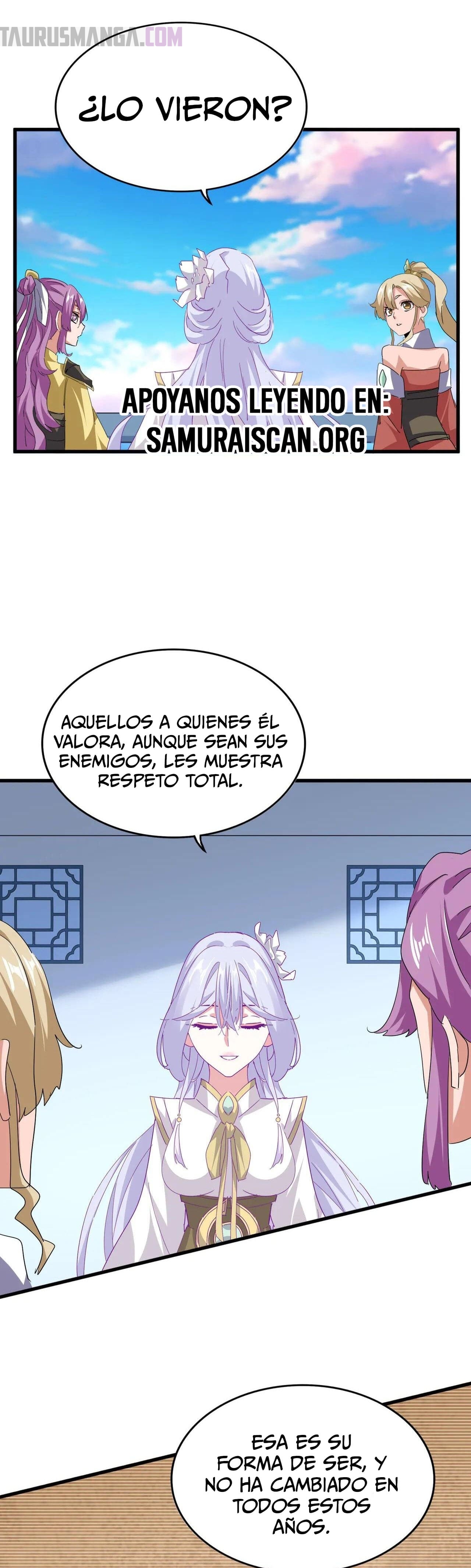 Emperador magico (magic emperor) Capitulo 704 página 19