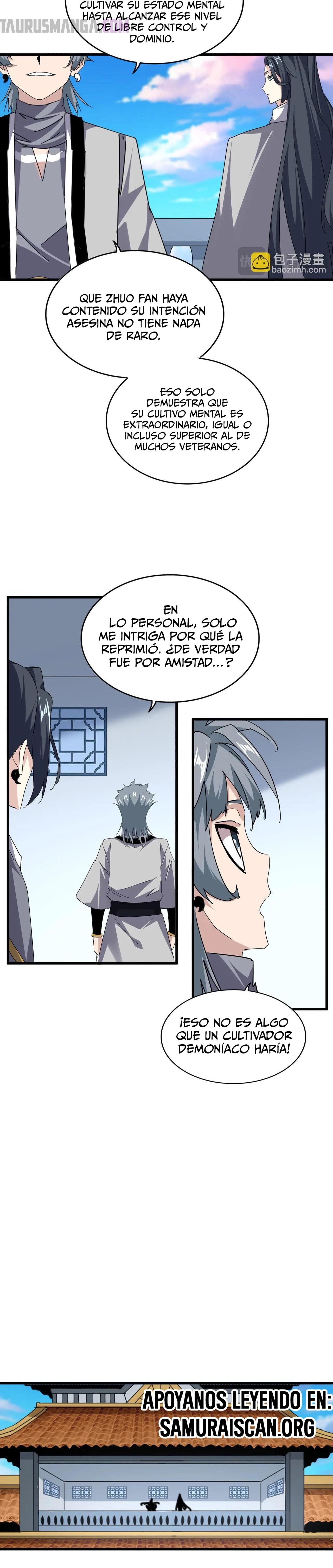 Emperador magico (magic emperor) Capitulo 704 página 3