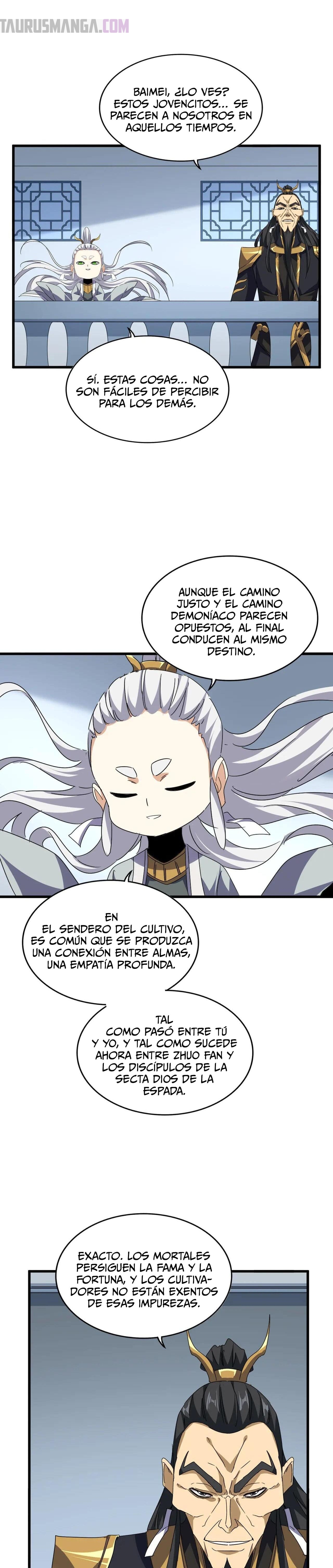 Emperador magico (magic emperor) Capitulo 704 página 4