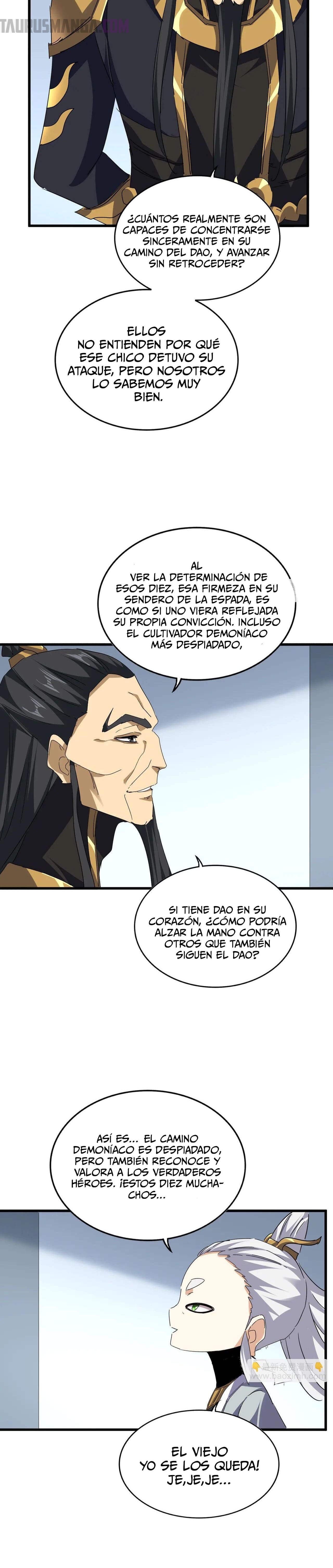 Emperador magico (magic emperor) Capitulo 704 página 5