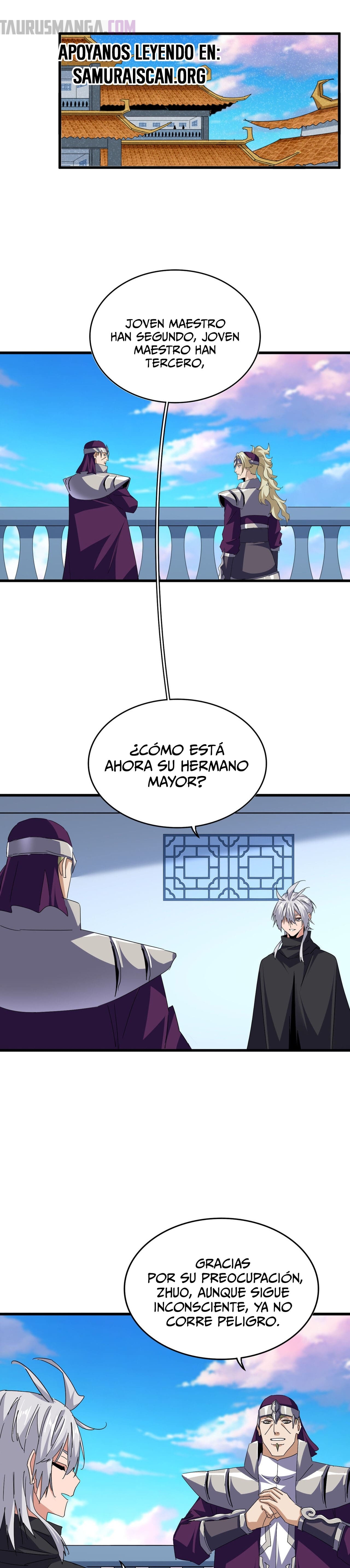 Emperador magico (magic emperor) Capitulo 705 página 10