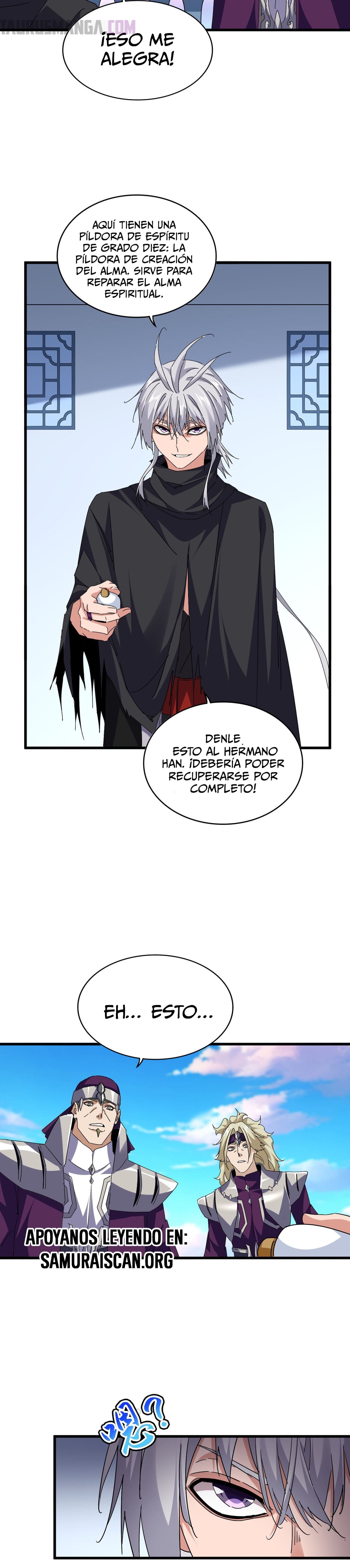 Emperador magico (magic emperor) Capitulo 705 página 11