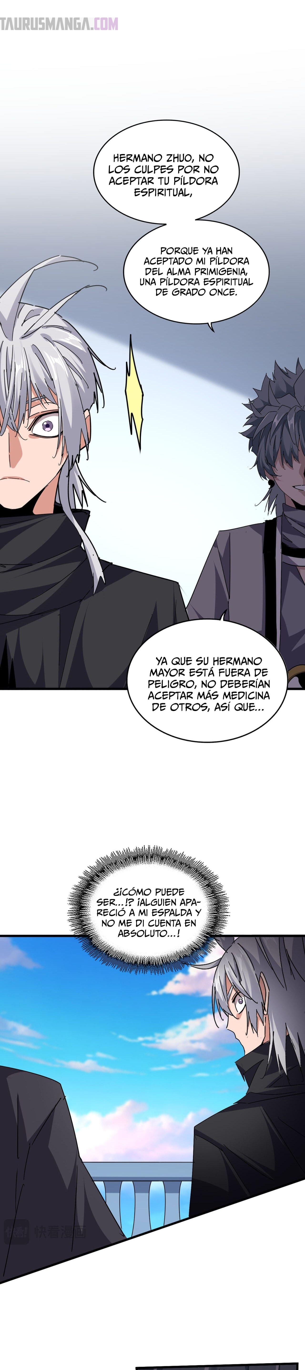 Emperador magico (magic emperor) Capitulo 705 página 12