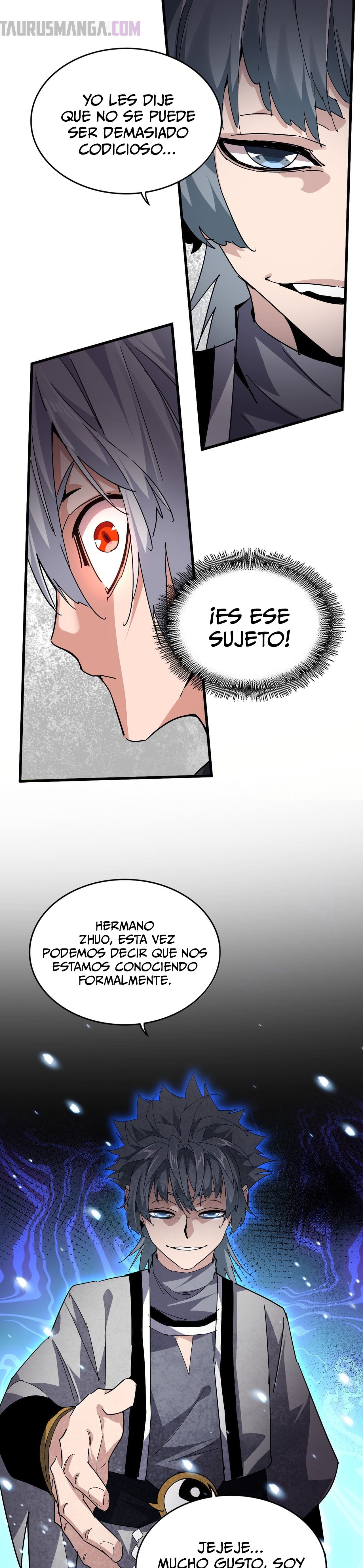 Emperador magico (magic emperor) Capitulo 705 página 13