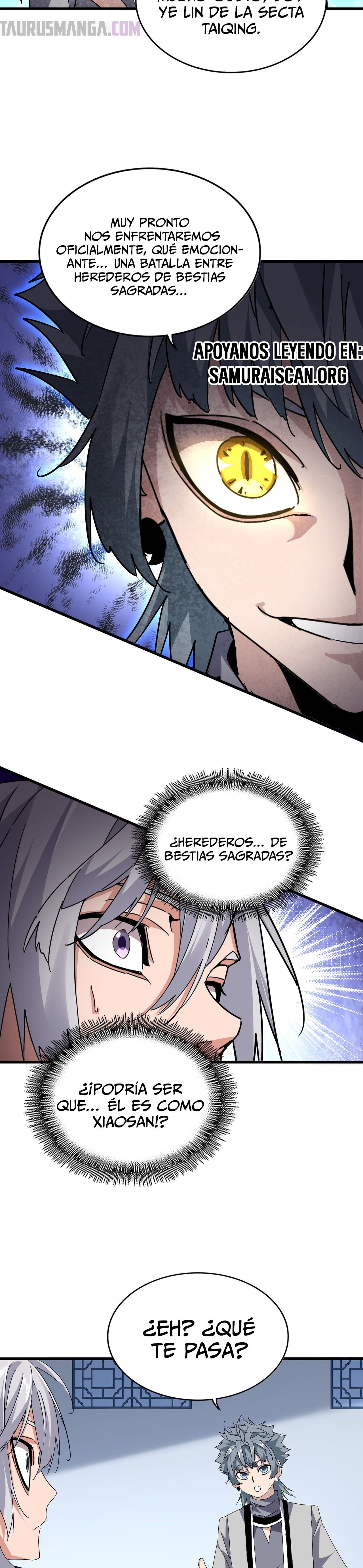 Emperador magico (magic emperor) Capitulo 705 página 14