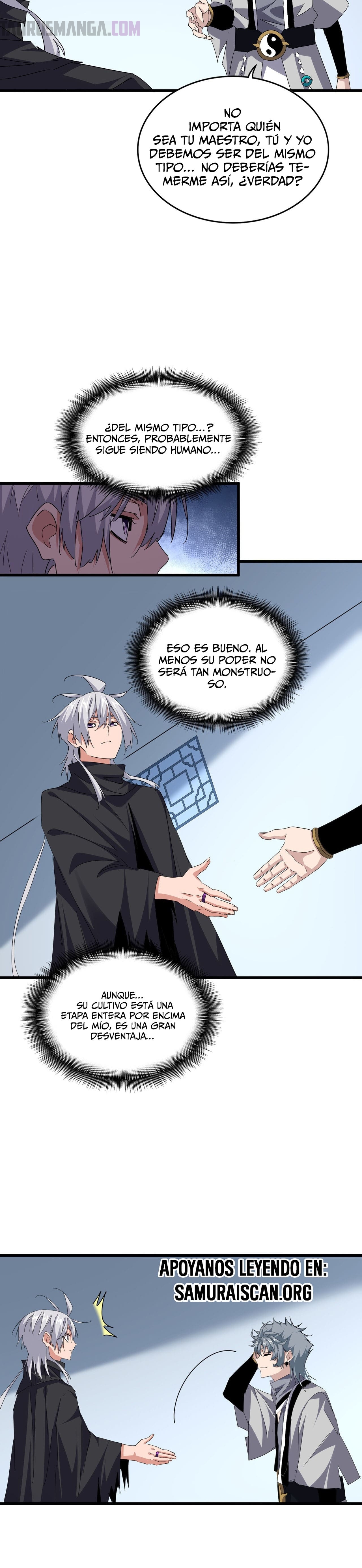 Emperador magico (magic emperor) Capitulo 705 página 15