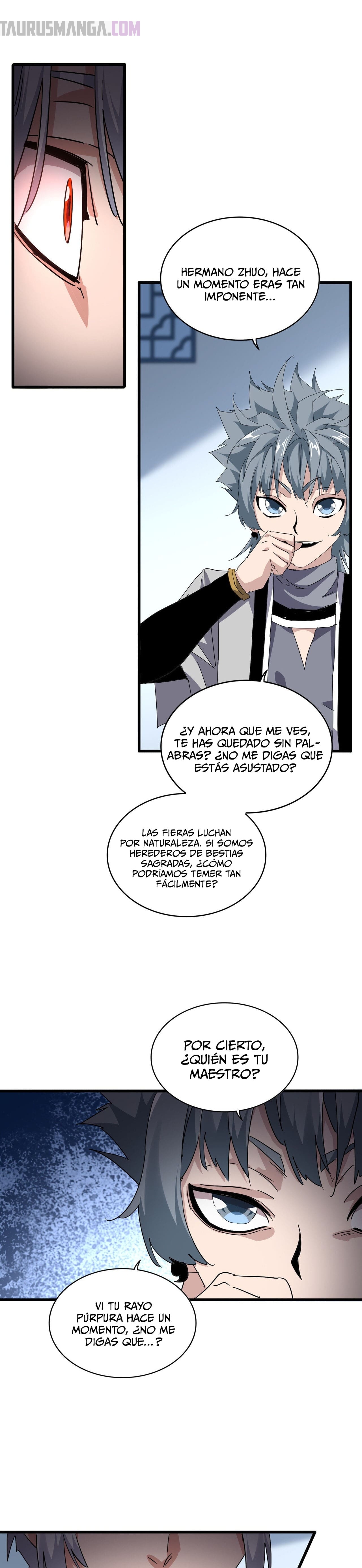 Emperador magico (magic emperor) Capitulo 705 página 16