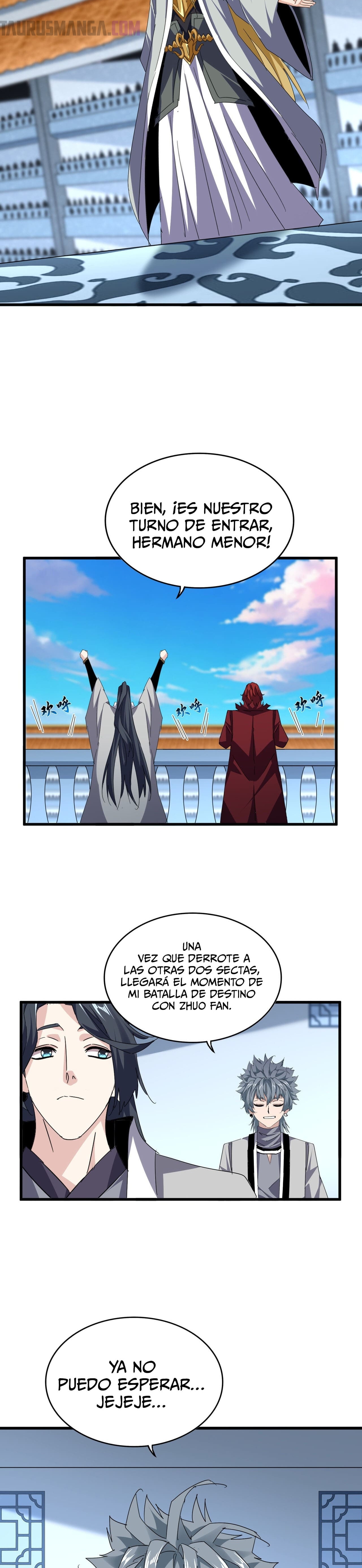 Emperador magico (magic emperor) Capitulo 705 página 2