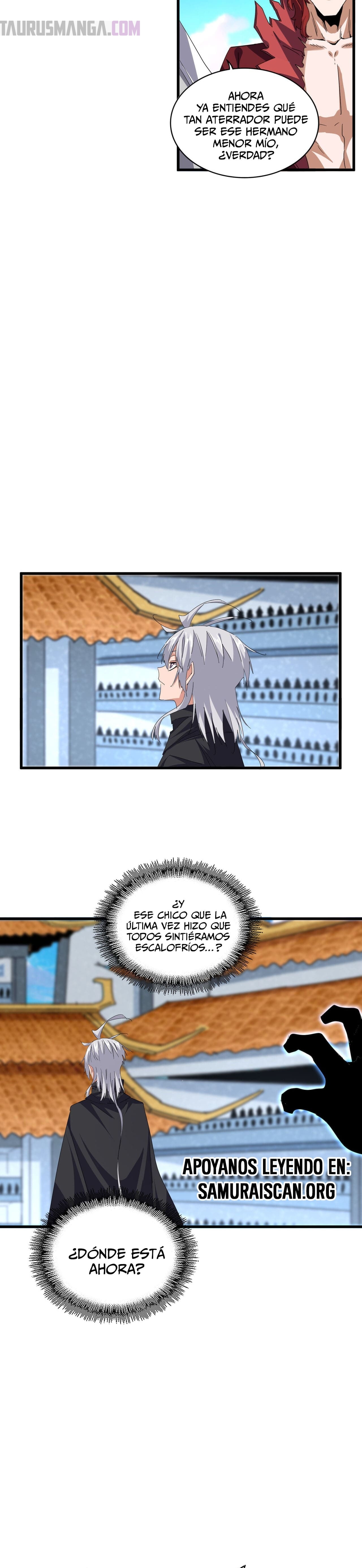 Emperador magico (magic emperor) Capitulo 705 página 5