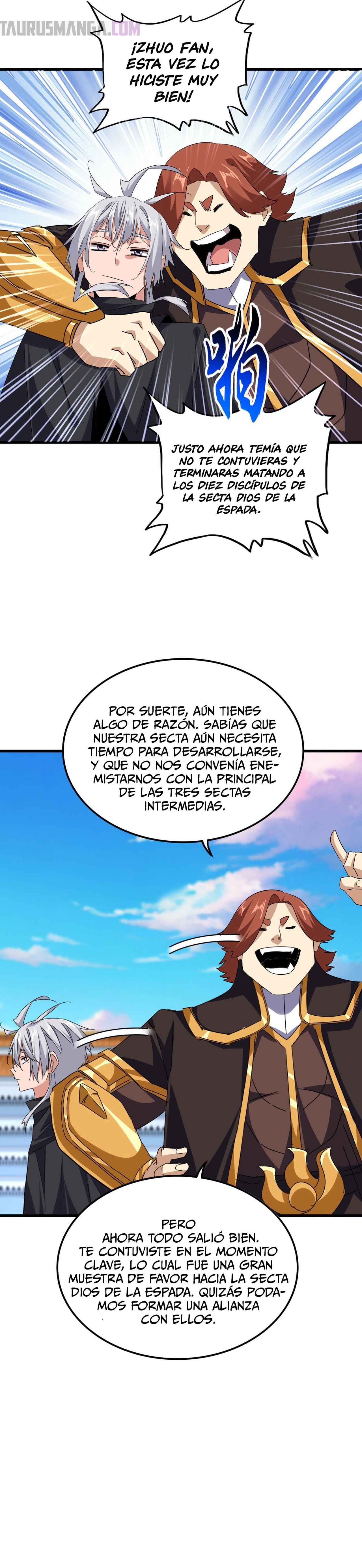 Emperador magico (magic emperor) Capitulo 705 página 6