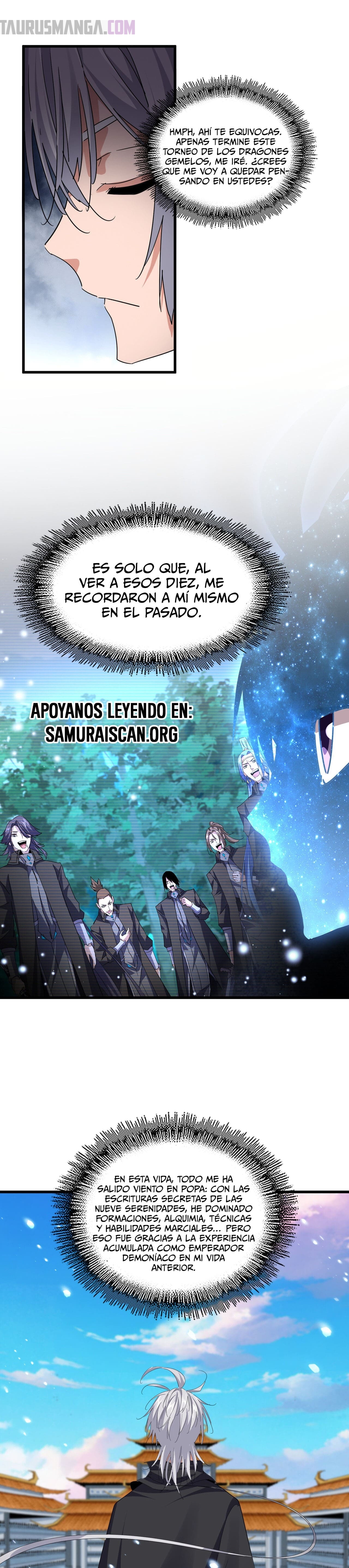 Emperador magico (magic emperor) Capitulo 705 página 7
