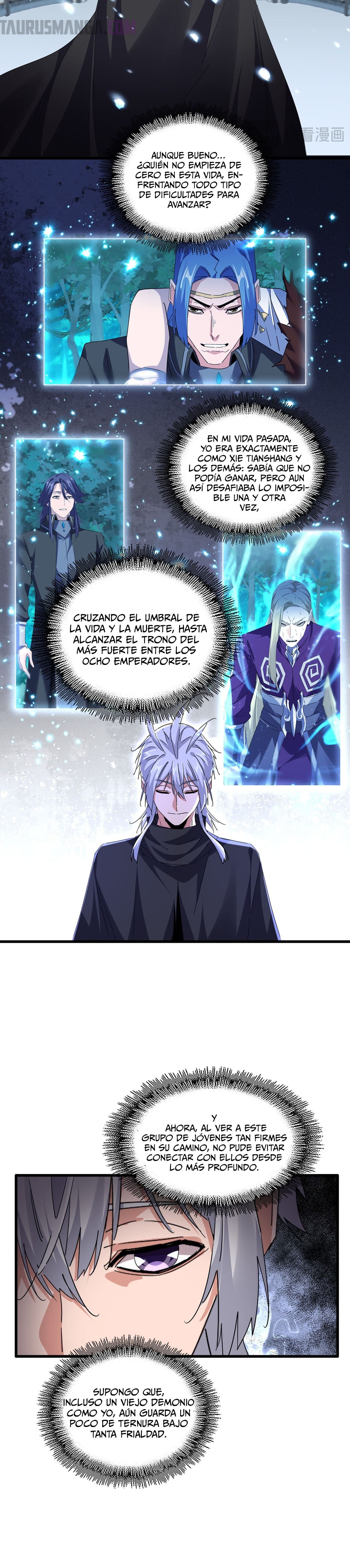 Emperador magico (magic emperor) Capitulo 705 página 8