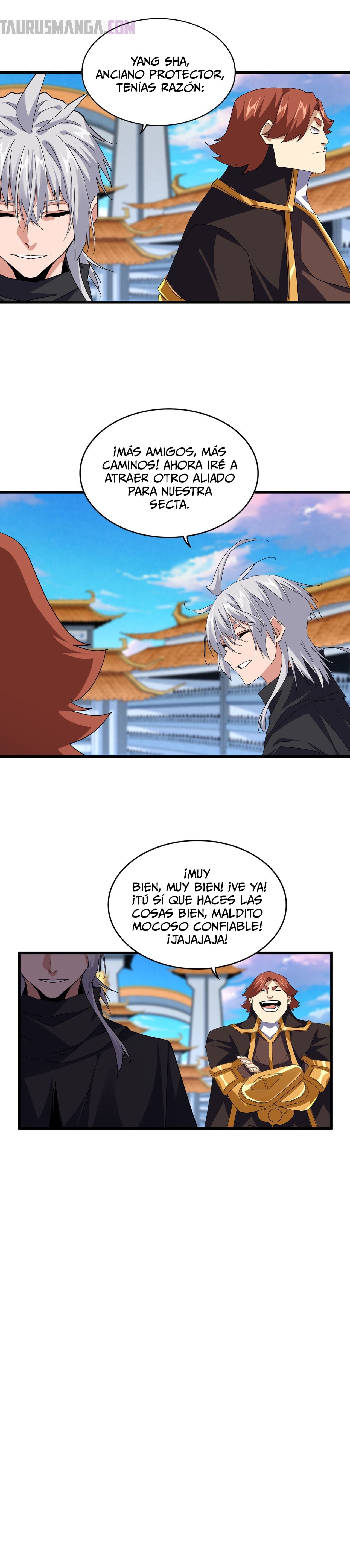 Emperador magico (magic emperor) Capitulo 705 página 9