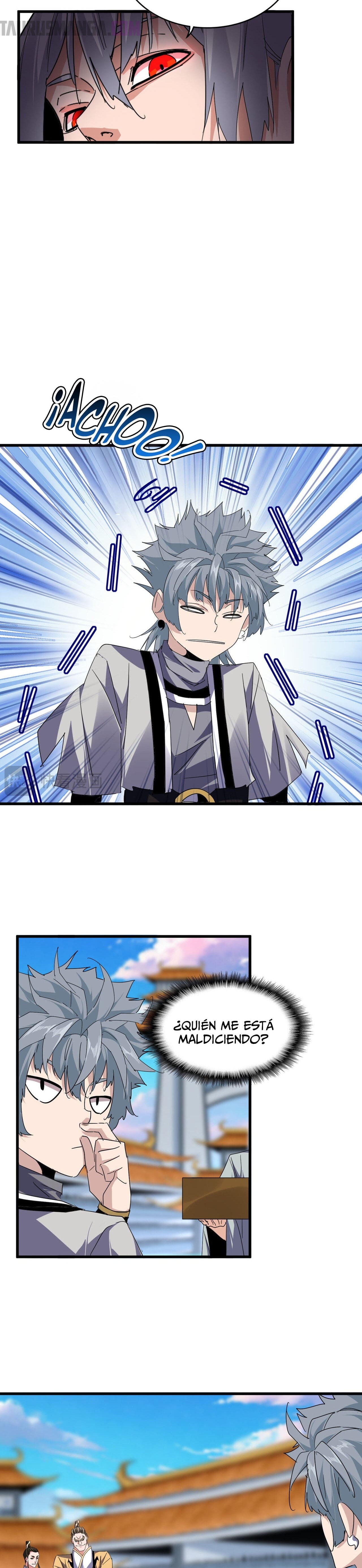 Emperador magico (magic emperor) Capitulo 706 página 10
