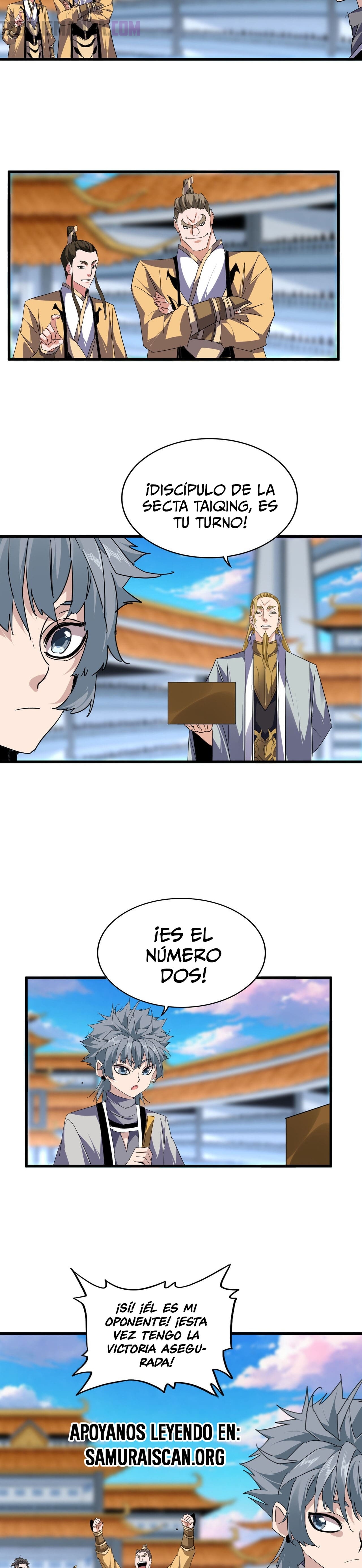 Emperador magico (magic emperor) Capitulo 706 página 11