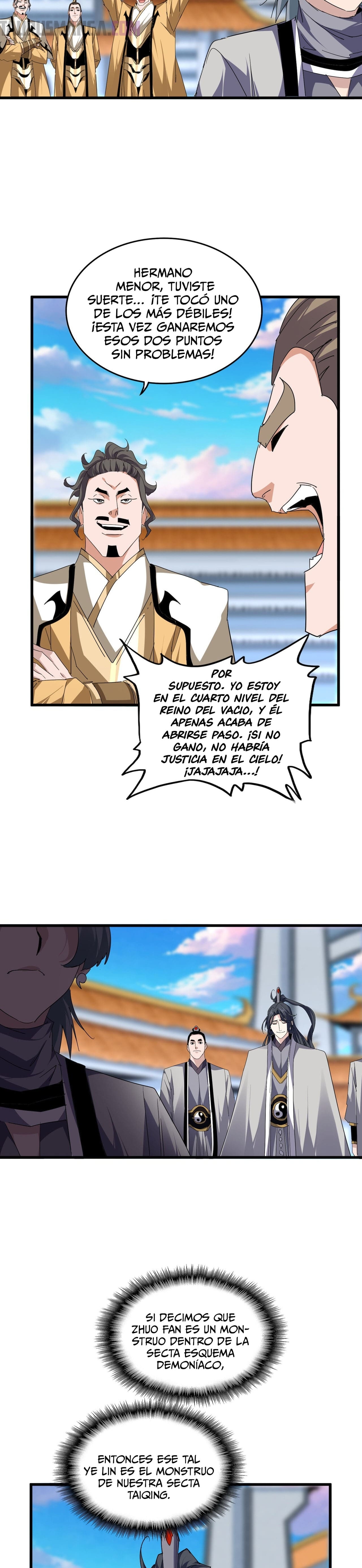 Emperador magico (magic emperor) Capitulo 706 página 12