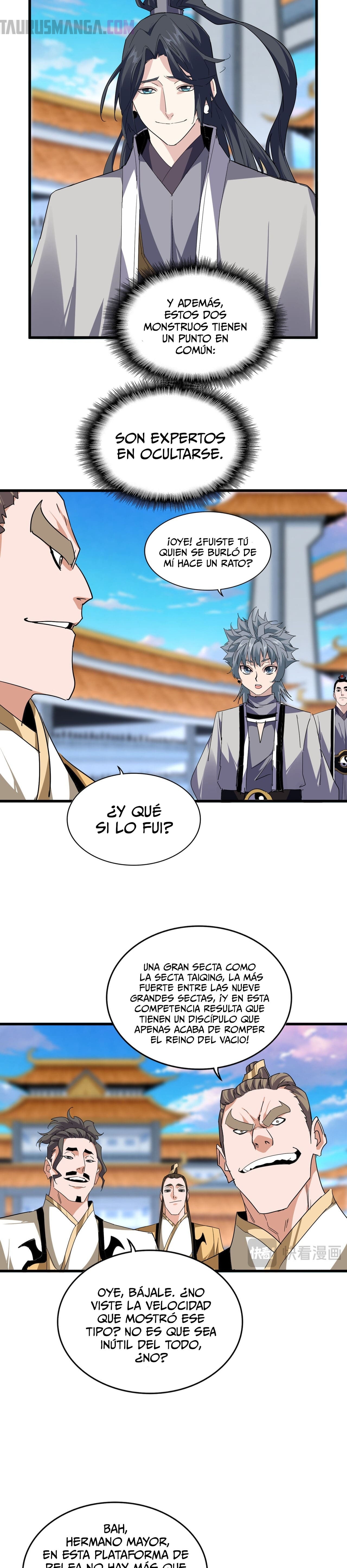 Emperador magico (magic emperor) Capitulo 706 página 13