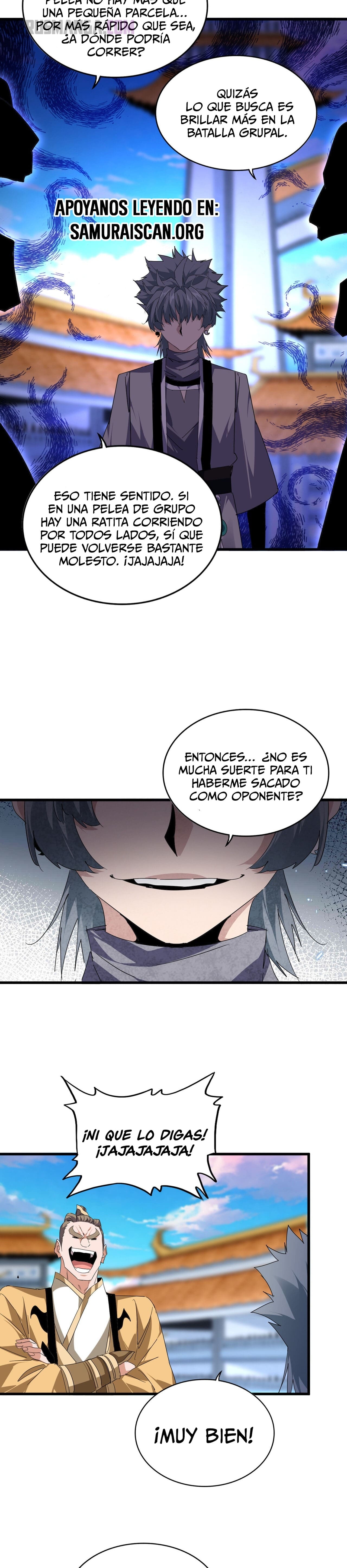 Emperador magico (magic emperor) Capitulo 706 página 14