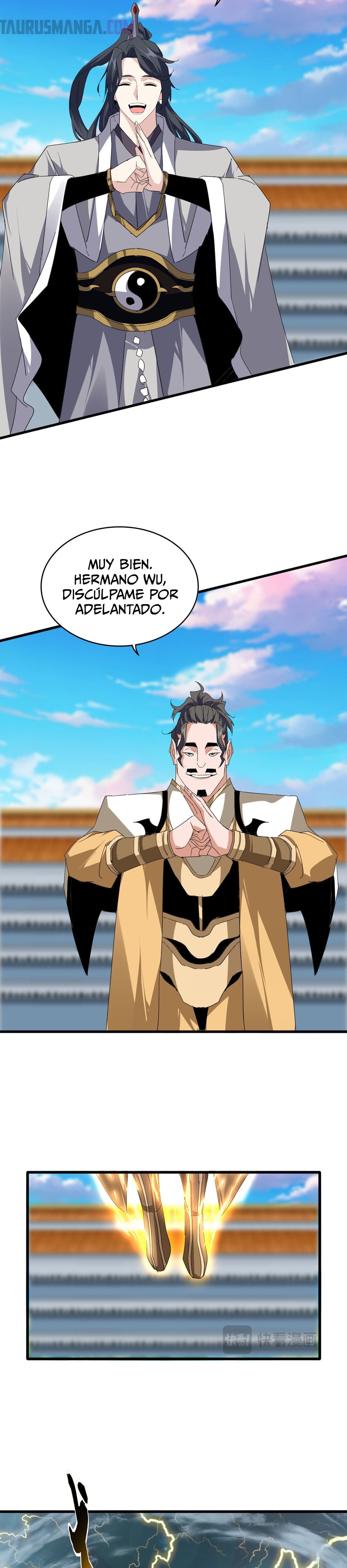 Emperador magico (magic emperor) Capitulo 706 página 16