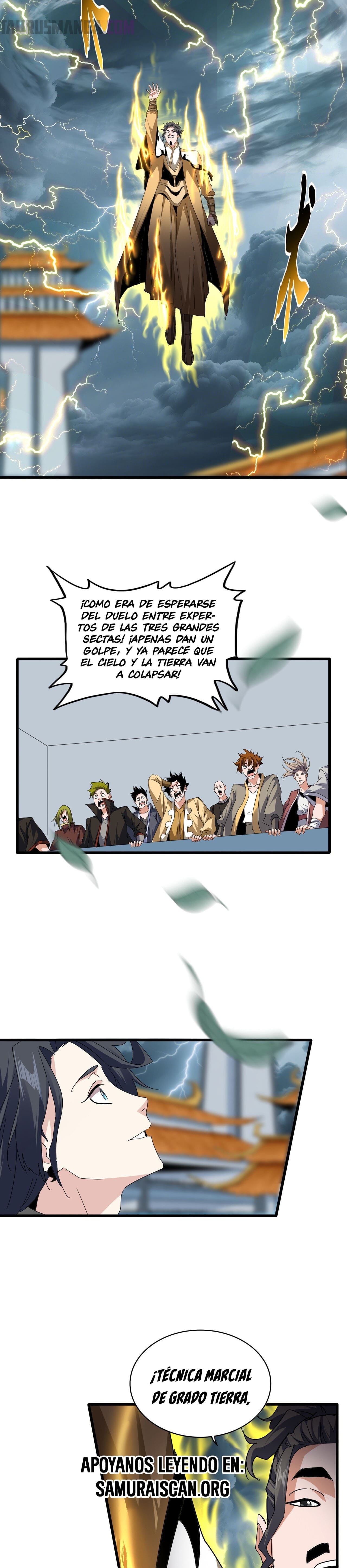 Emperador magico (magic emperor) Capitulo 706 página 17