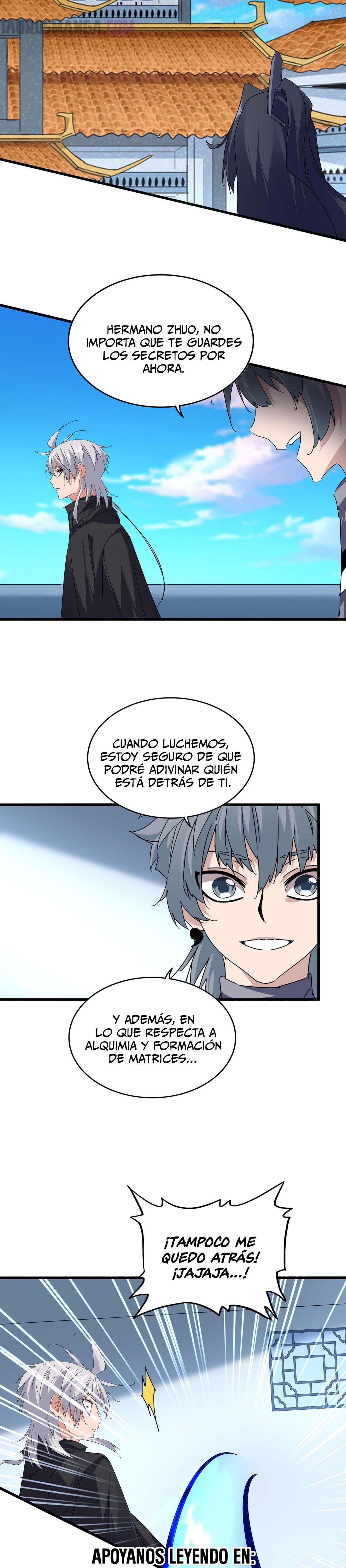 Emperador magico (magic emperor) Capitulo 706 página 3