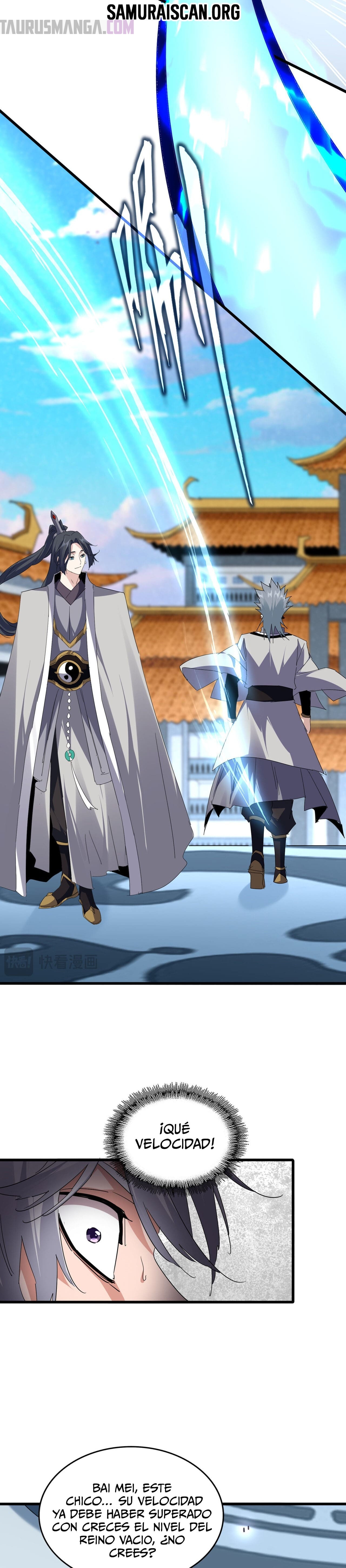 Emperador magico (magic emperor) Capitulo 706 página 4