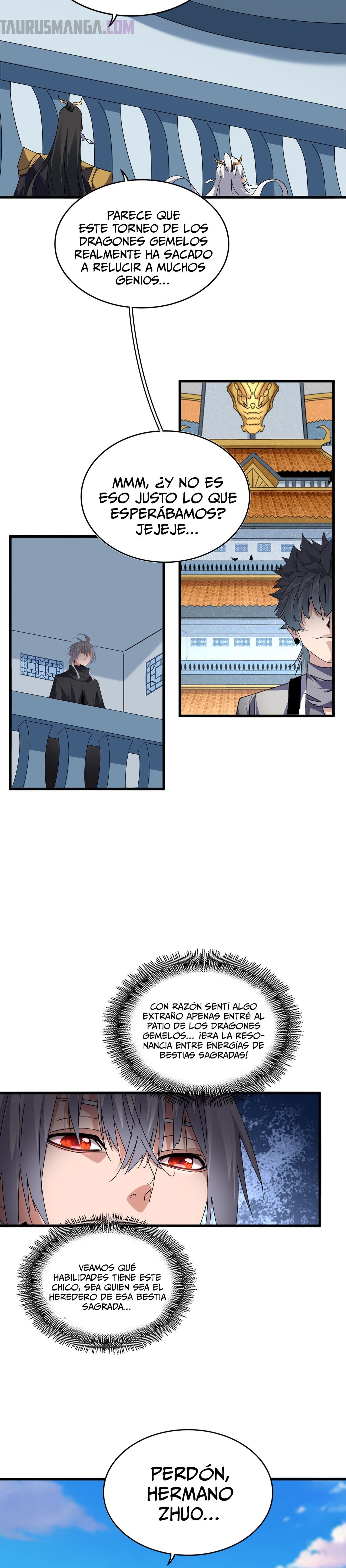Emperador magico (magic emperor) Capitulo 706 página 5