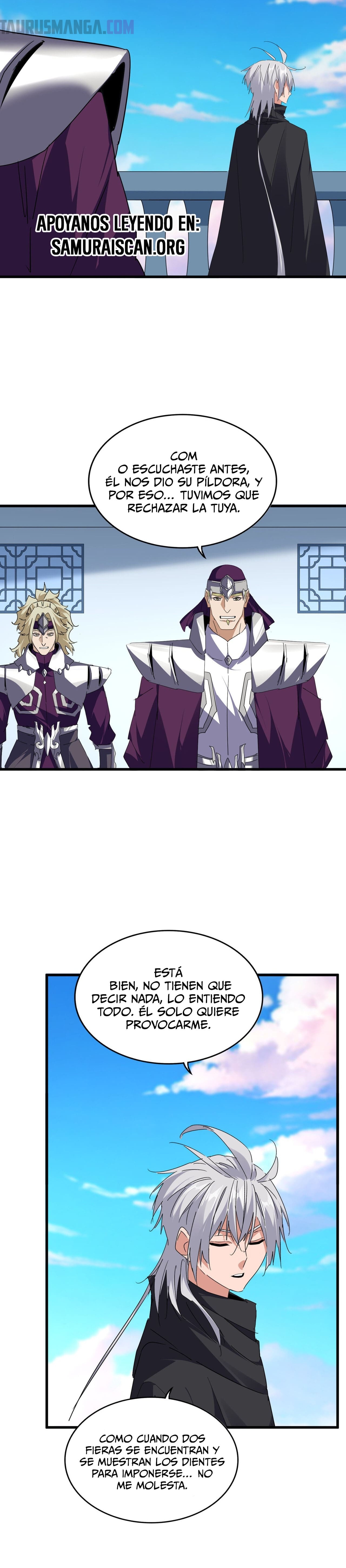 Emperador magico (magic emperor) Capitulo 706 página 6