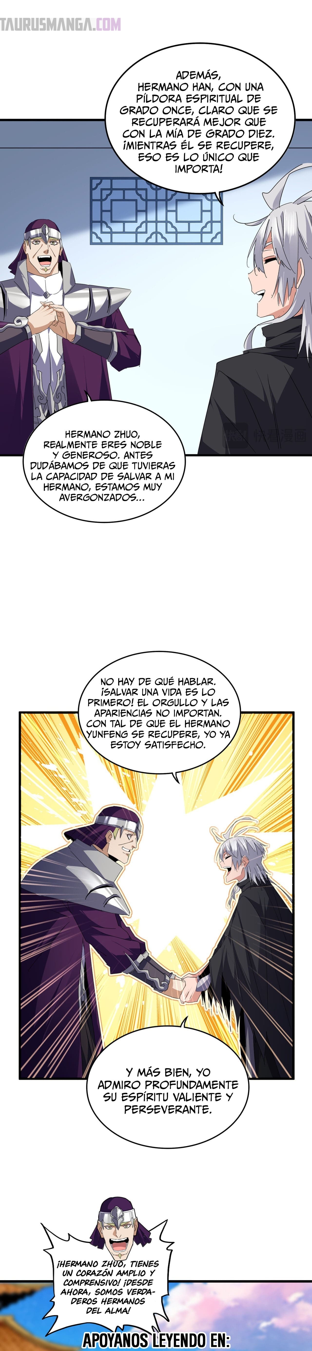 Emperador magico (magic emperor) Capitulo 706 página 7