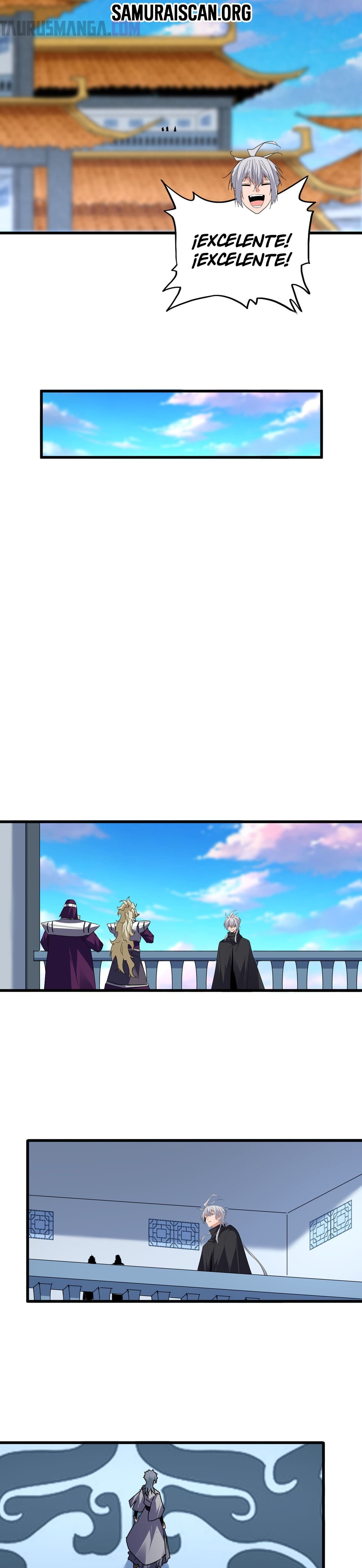 Emperador magico (magic emperor) Capitulo 706 página 8