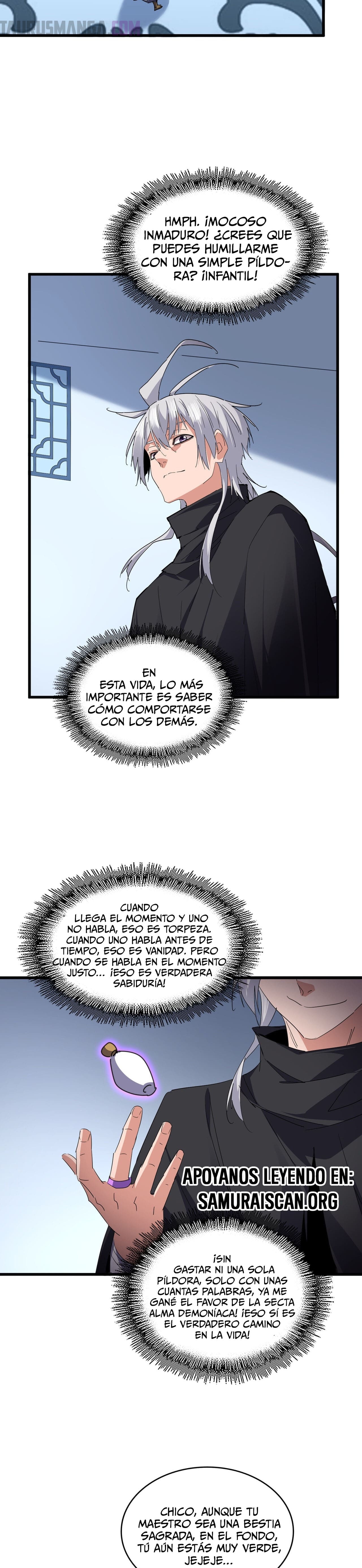 Emperador magico (magic emperor) Capitulo 706 página 9