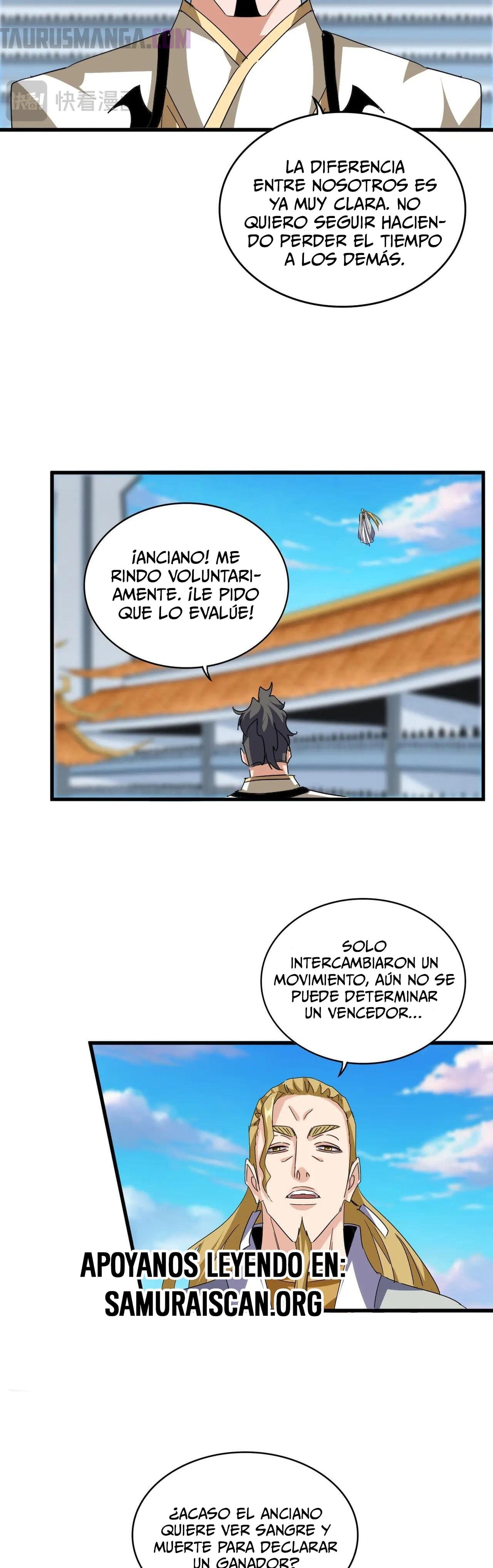 Emperador magico (magic emperor) Capitulo 707 página 10