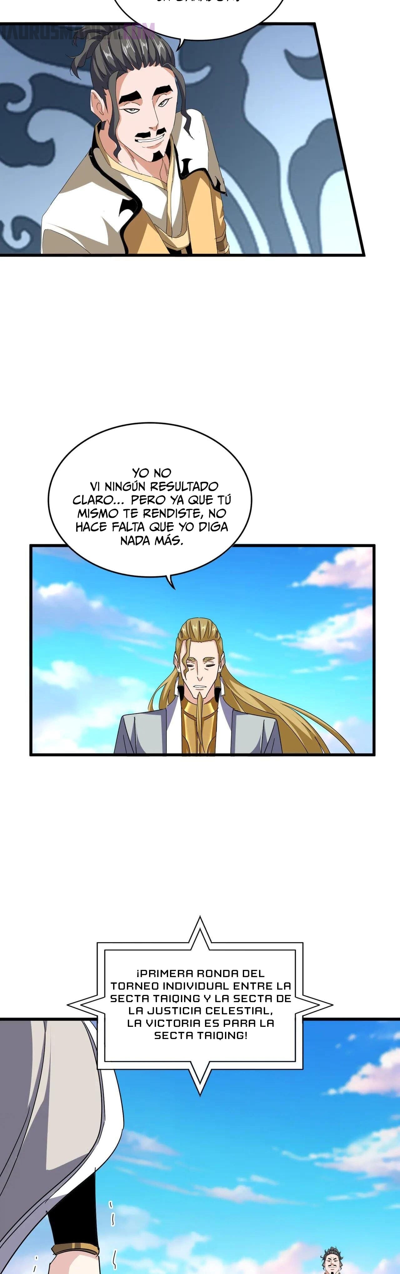 Emperador magico (magic emperor) Capitulo 707 página 11