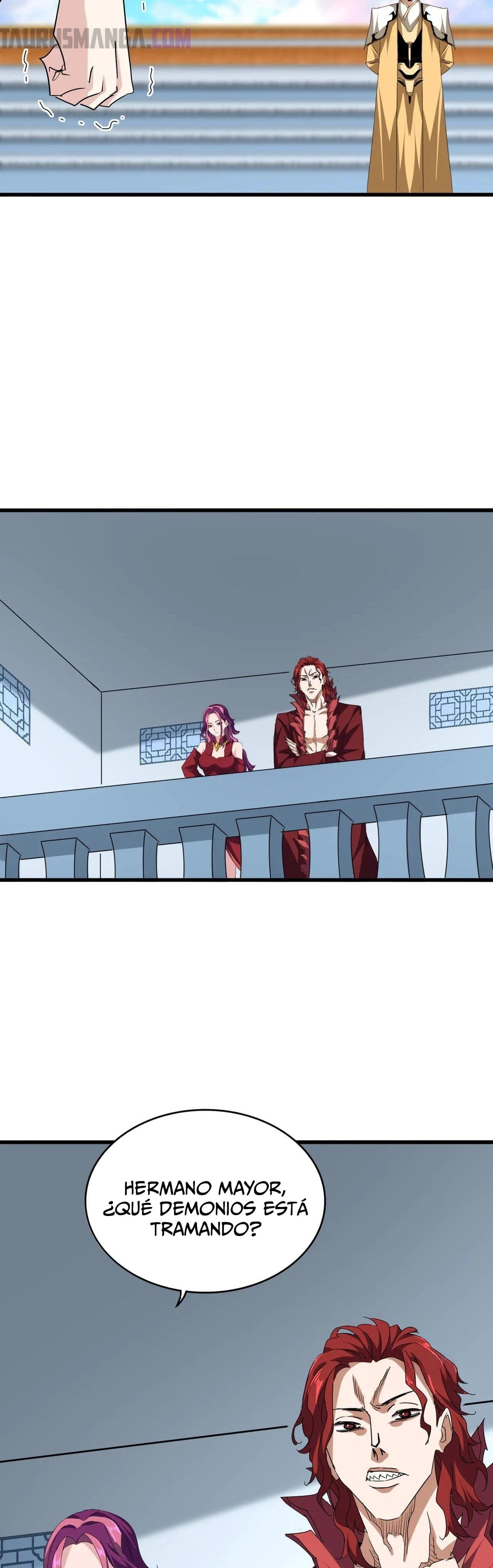 Emperador magico (magic emperor) Capitulo 707 página 12